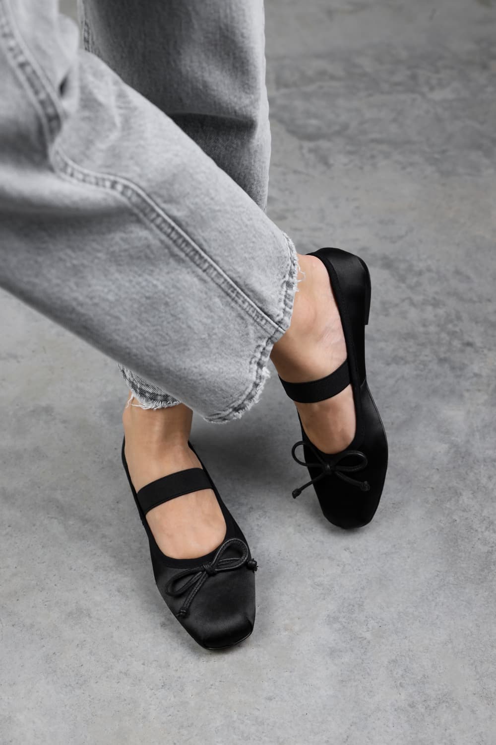 БАЛЕТКИ САТИНОВІ